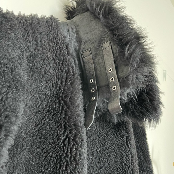 Coach 1941 Shearling Aviator Jacket 😎 - Picture 2 of 12